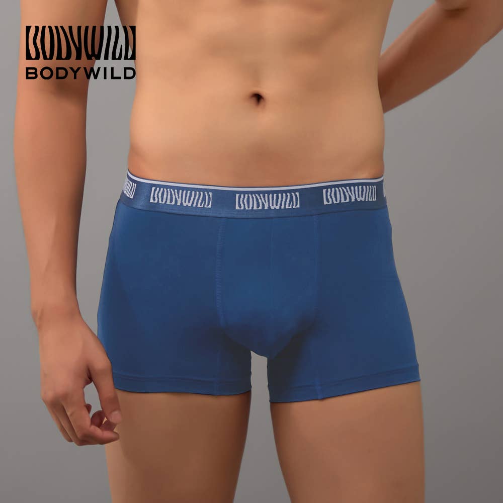 【接触冷感】ボクサーパンツ（前とじ）